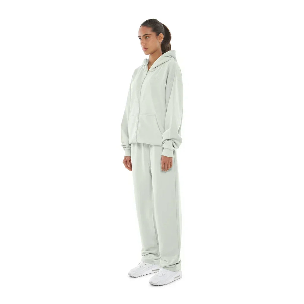 OPEN LEG JOGGER FROSTED MINT