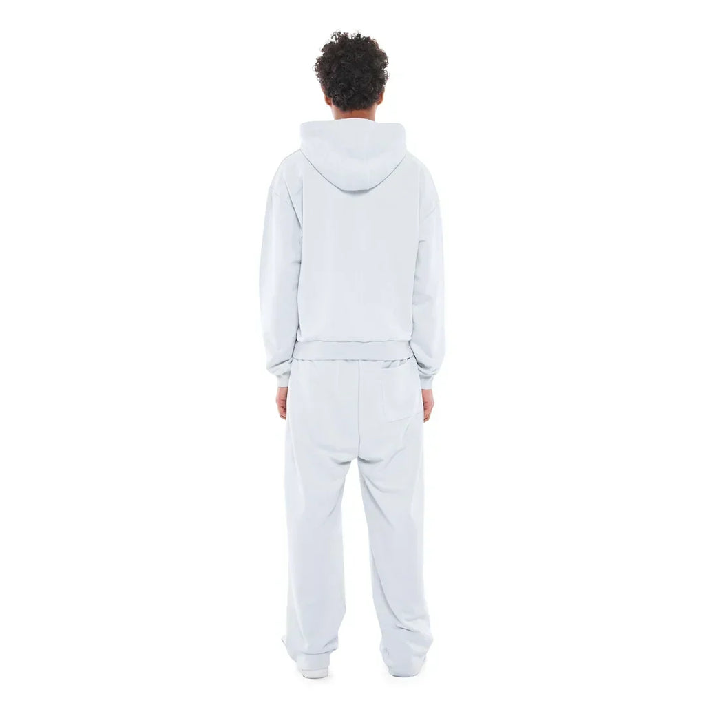ZIP-UP CHALK BLUE