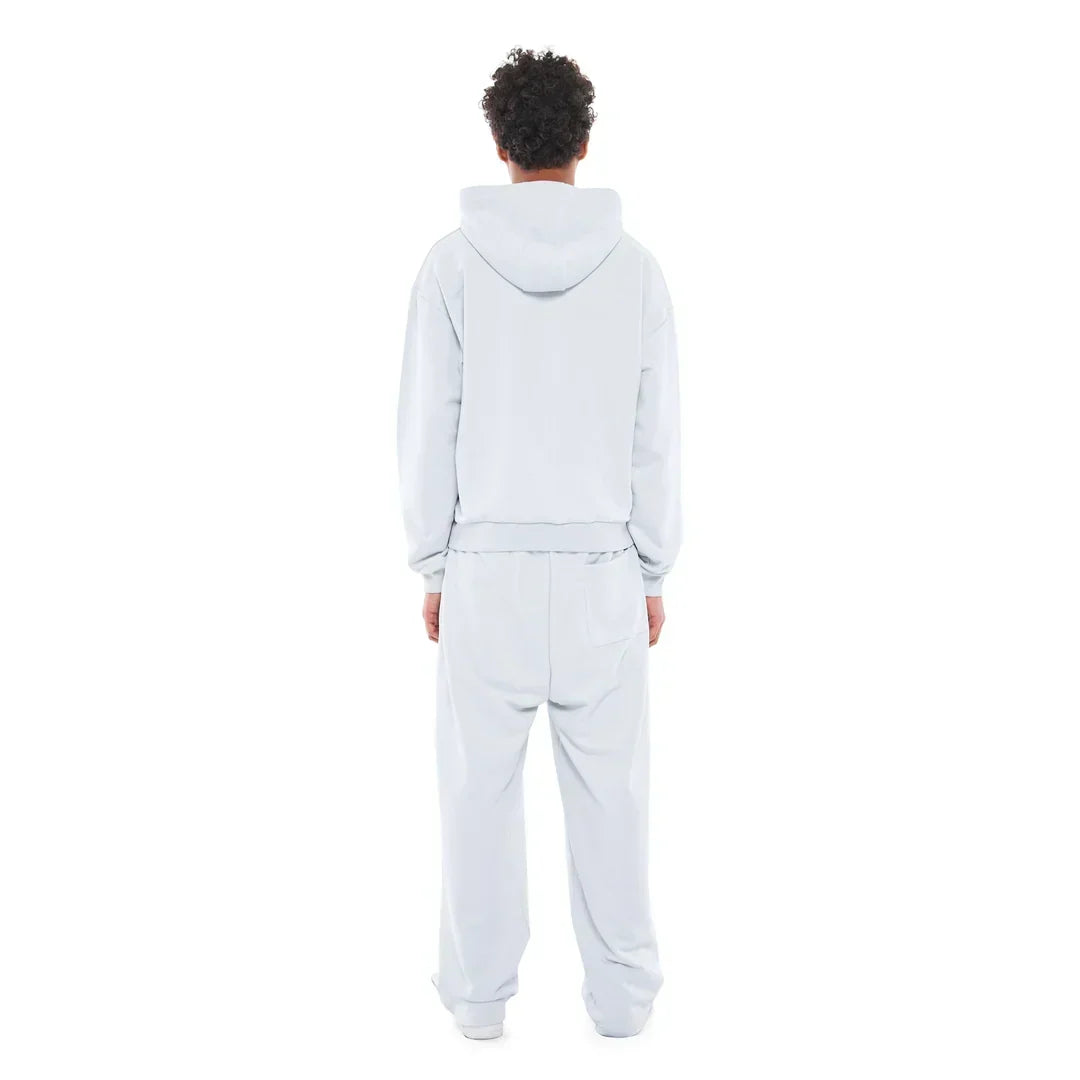 ZIP-UP CHALK BLUE