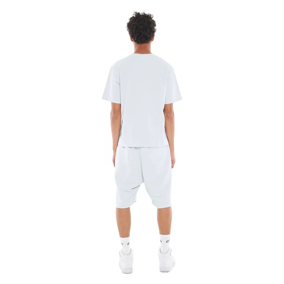 T-SHIRT CHALK BLUE