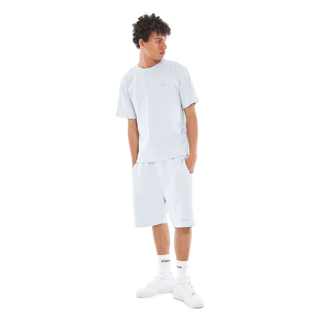 T-SHIRT CHALK BLUE