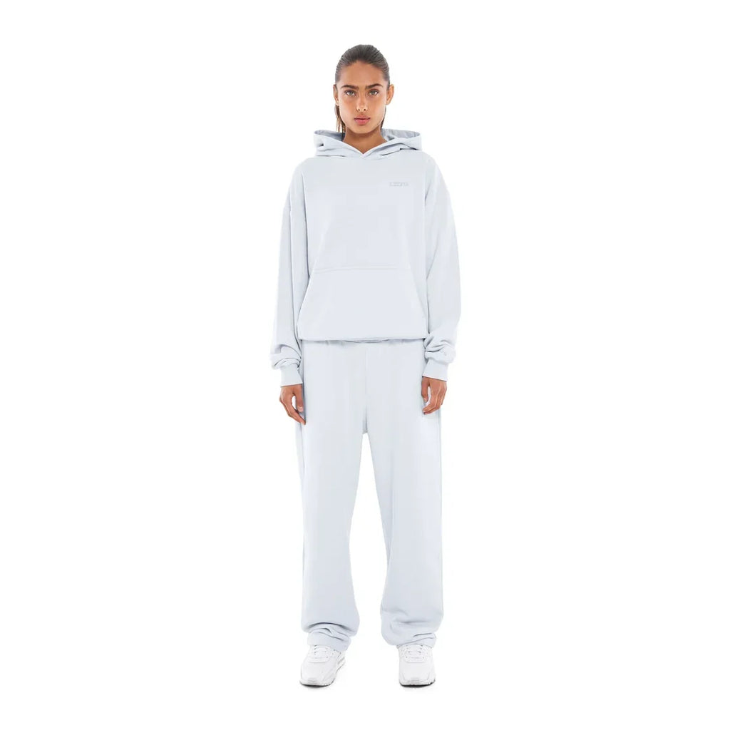 HOODIE CHALK BLUE