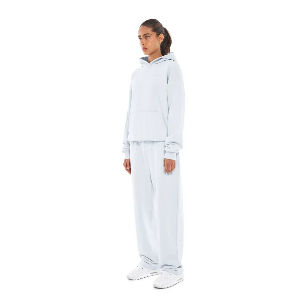 HOODIE CHALK BLUE