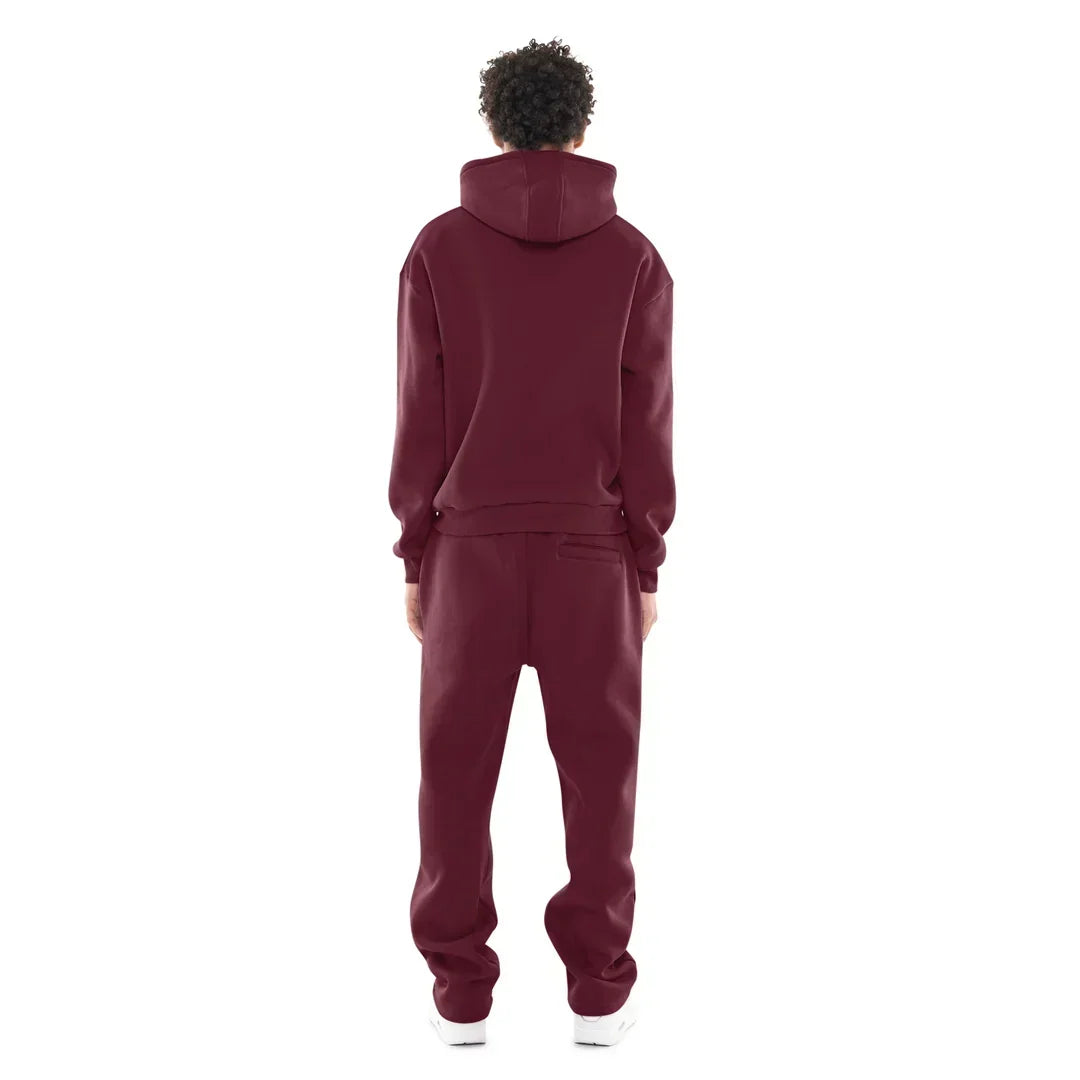 ZIP-UP BLACK CHERRY