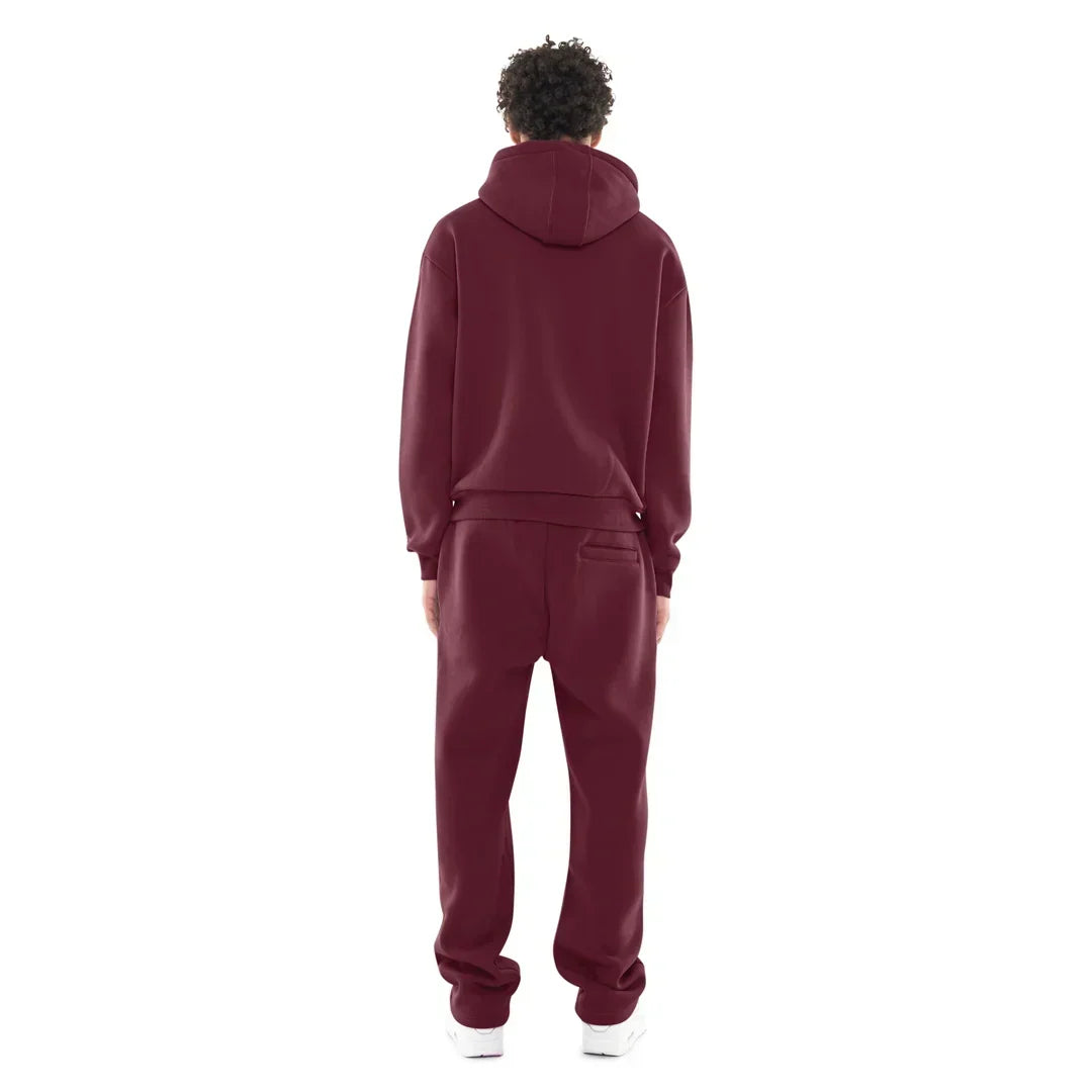 HOODIE BLACK CHERRY