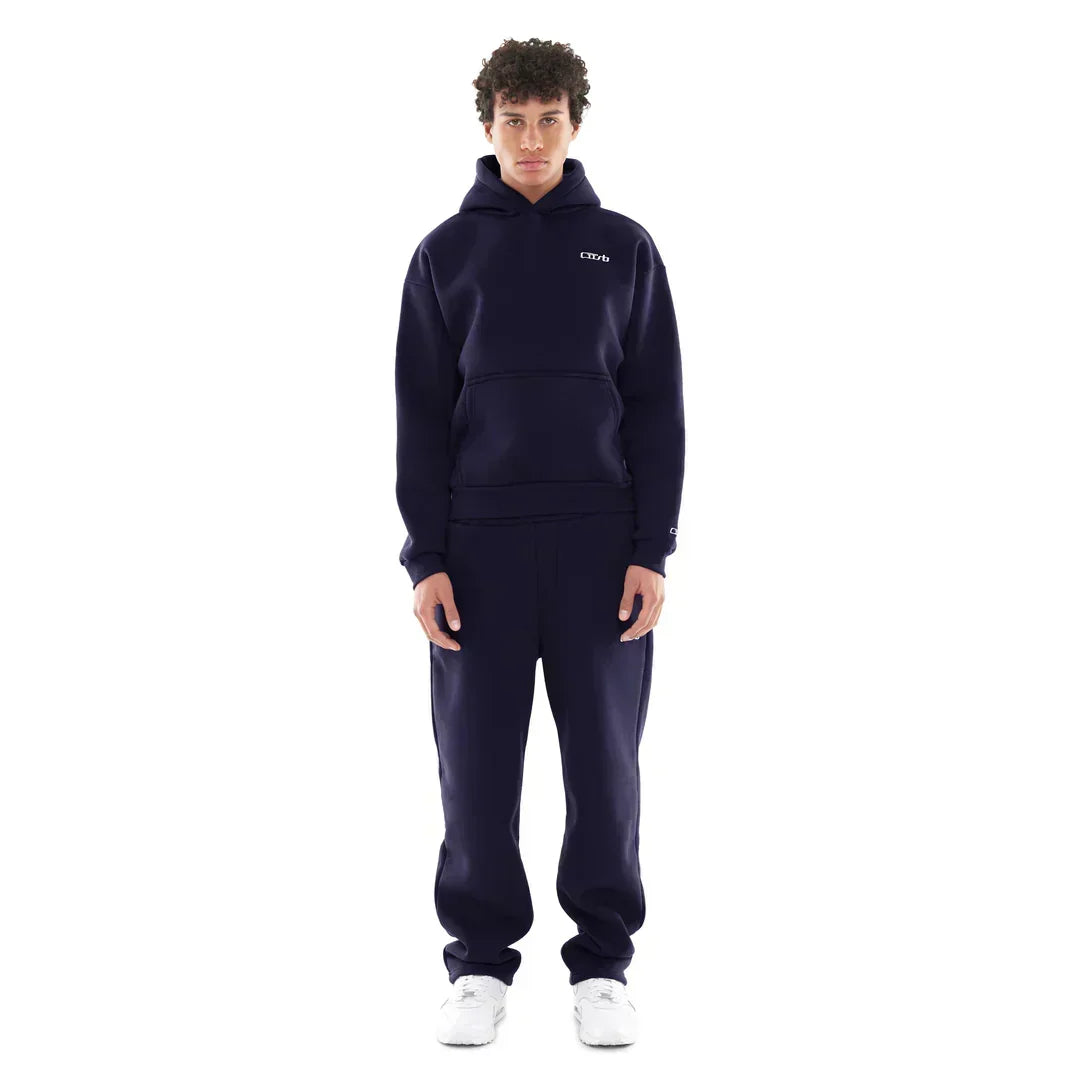 ZIP-UP NAVY BLUE