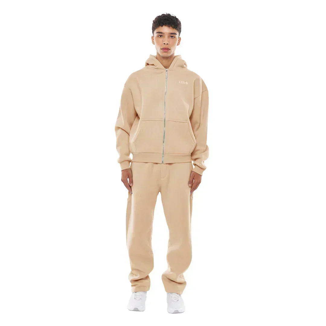 ZIP-UP CAPPUCCINO FOAM