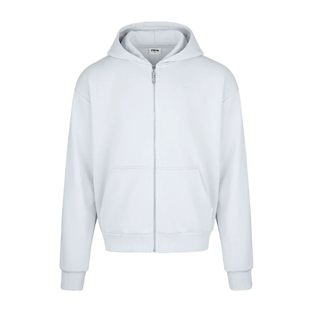 ZIP-UP CHALK BLUE