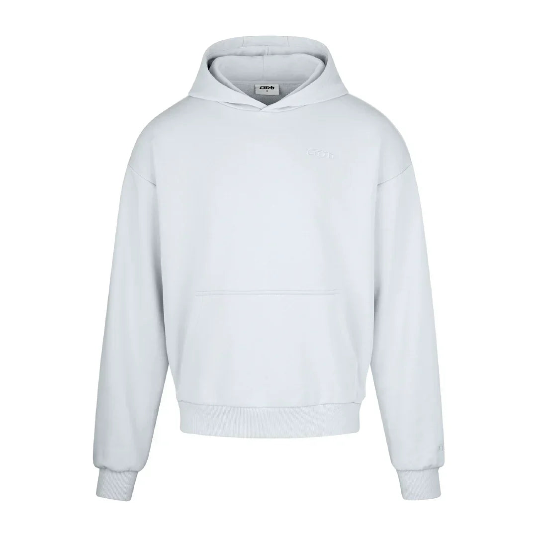 HOODIE CHALK BLUE
