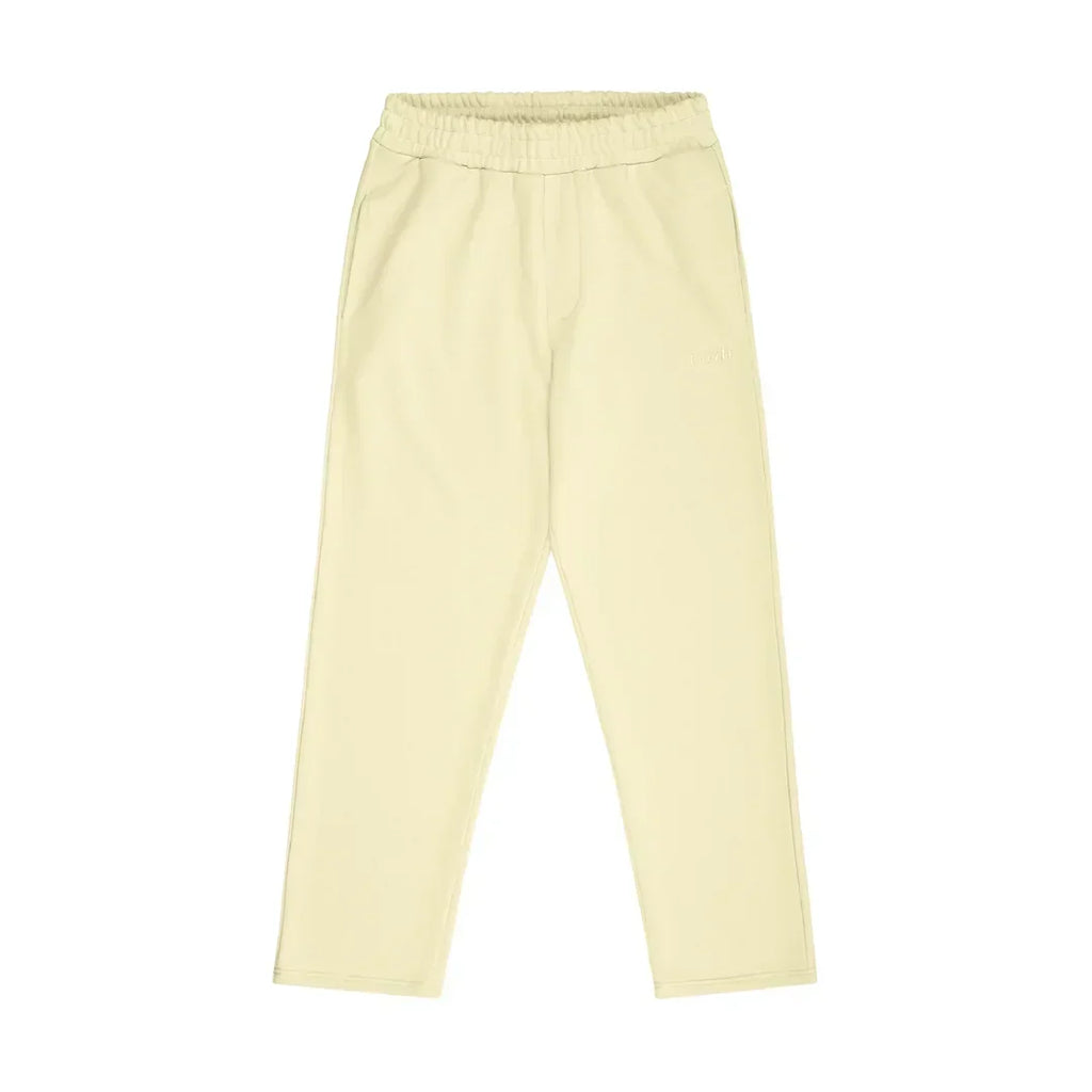 OPEN LEG JOGGER LEMON SORBET
