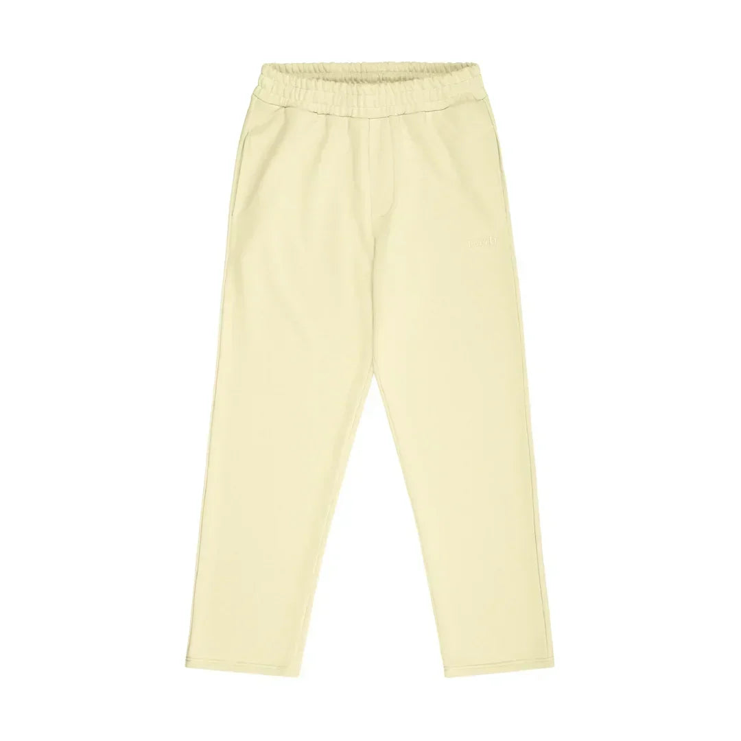 OPEN LEG JOGGER LEMON SORBET