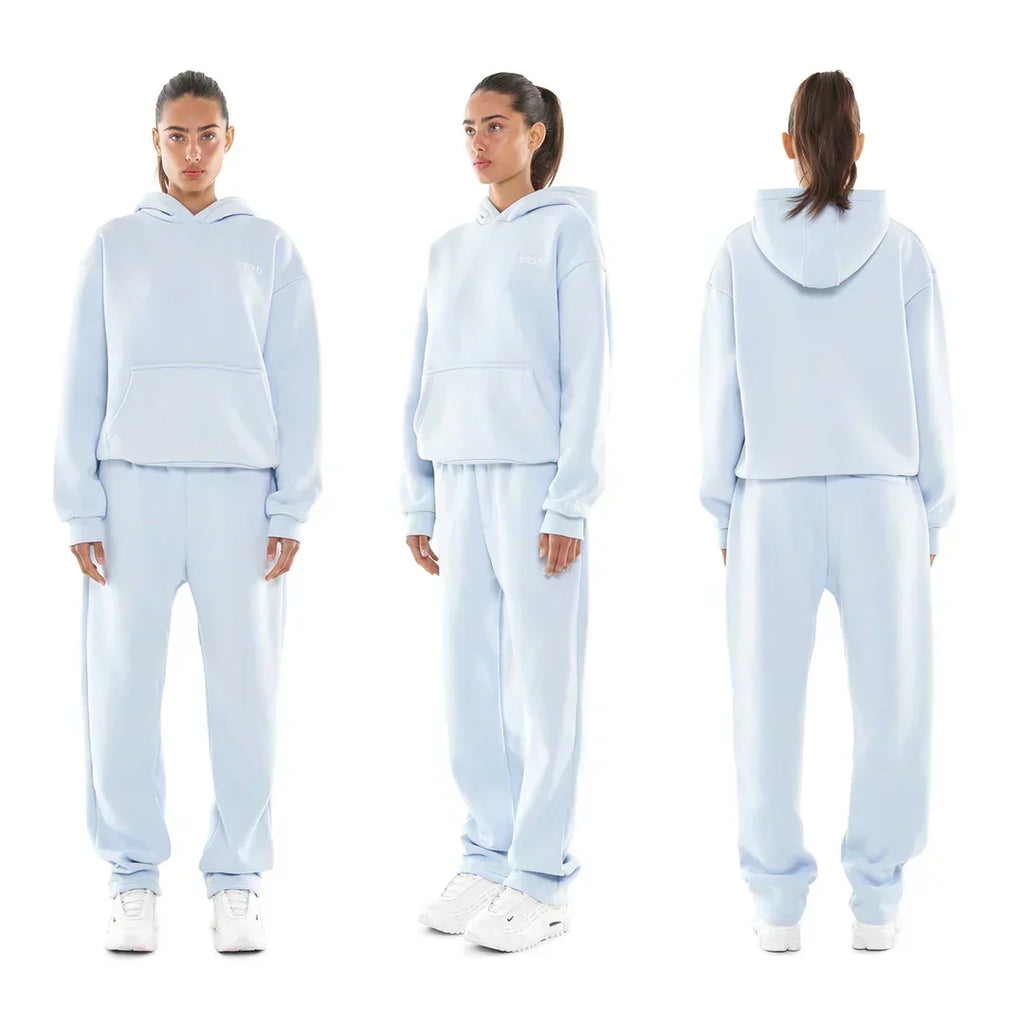 HOODIE ICE BLUE