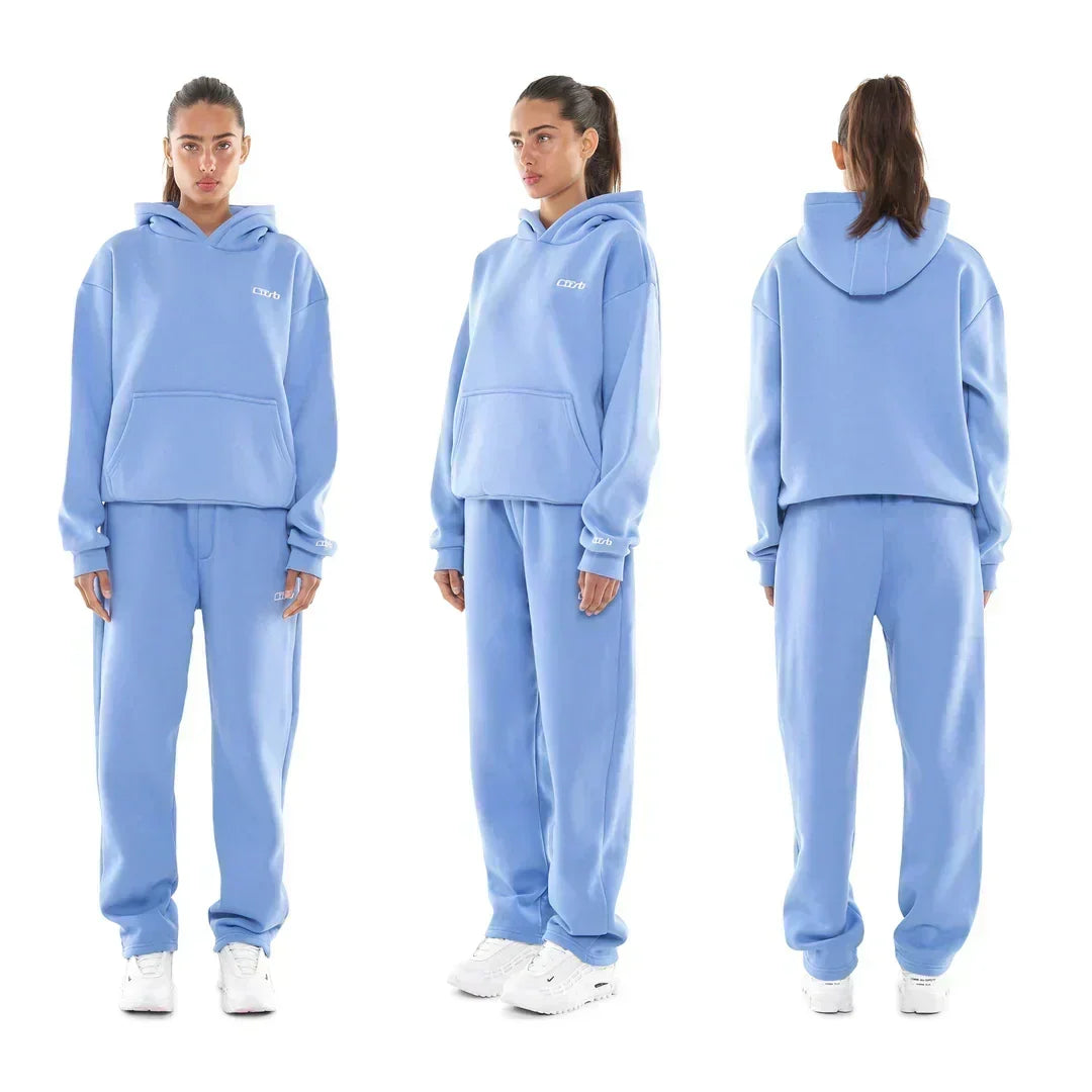 HOODIE VISTA BLUE