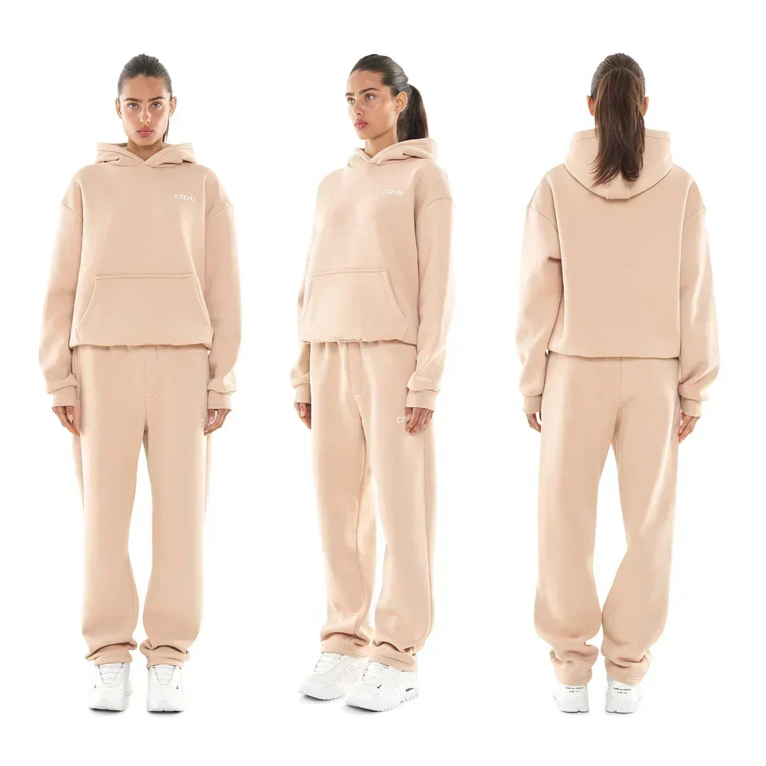HOODIE CAPPUCCINO FOAM
