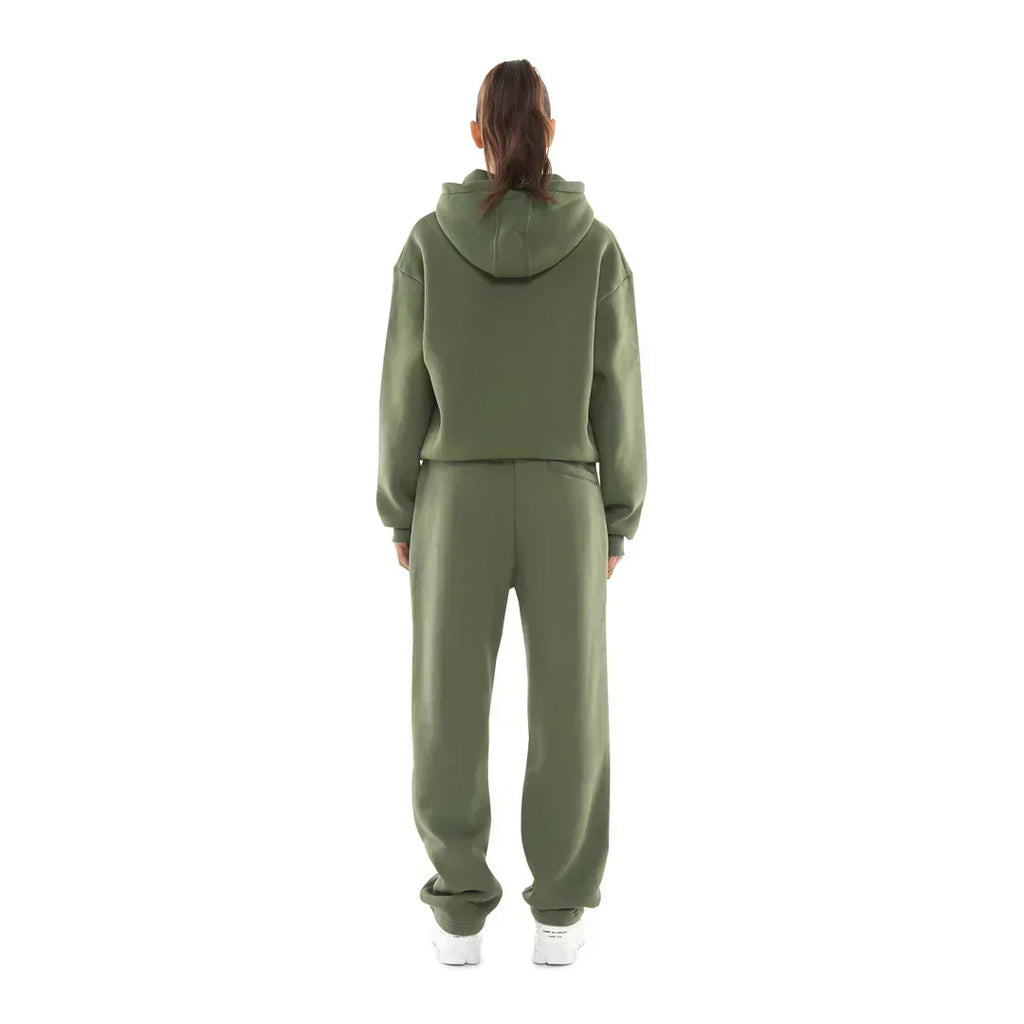 ZIP-UP BRONZE GREEN