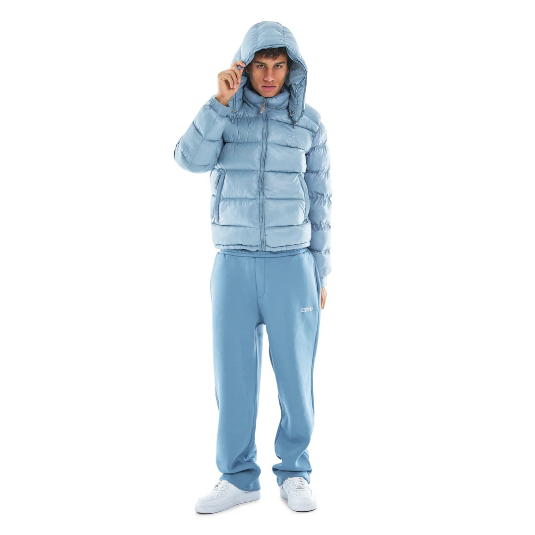 CLOUD PUFFER FROSTED BLUE