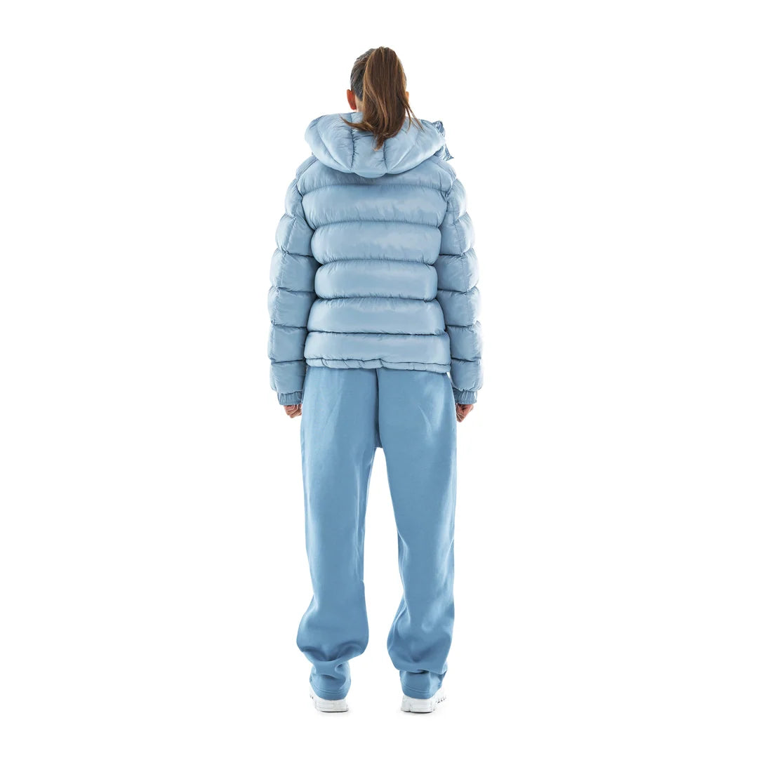 CLOUD PUFFER FROSTED BLUE