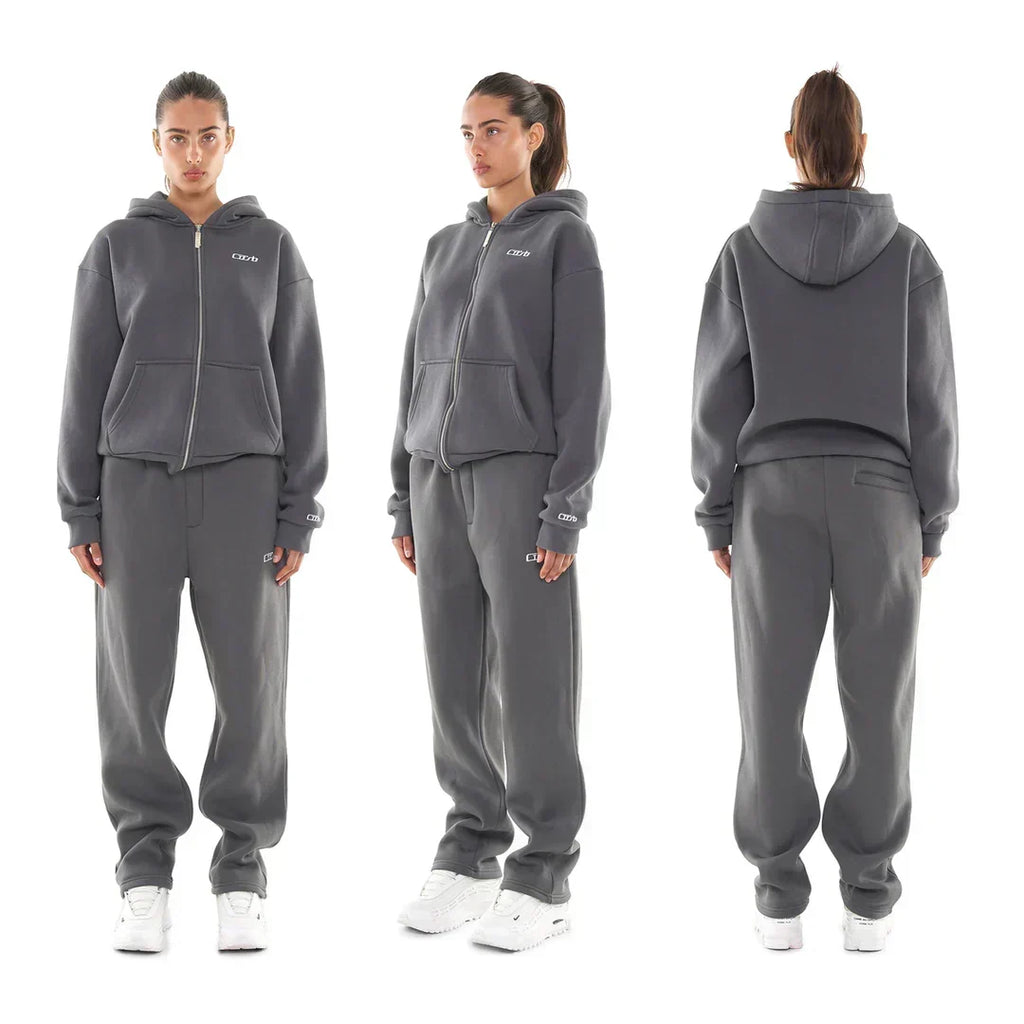 ZIP-UP ANTHRAZIT