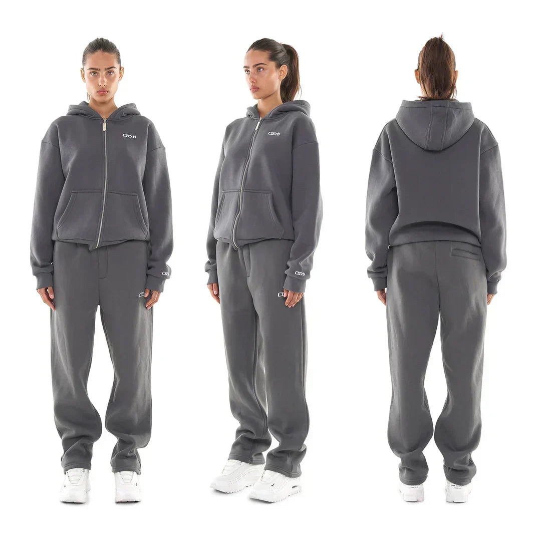 ZIP-UP ANTHRAZIT