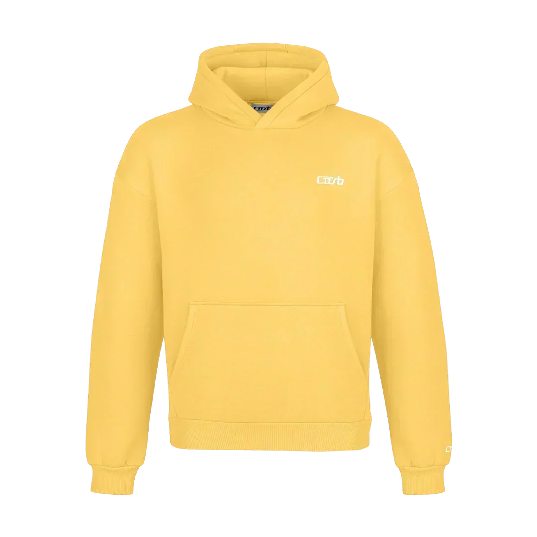 HOODIE MINION YELLOW