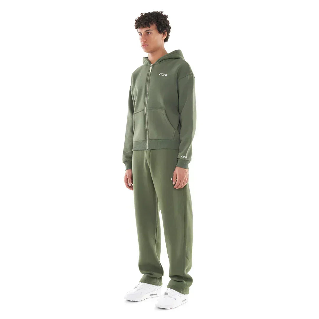 ZIP-UP BRONZE GREEN