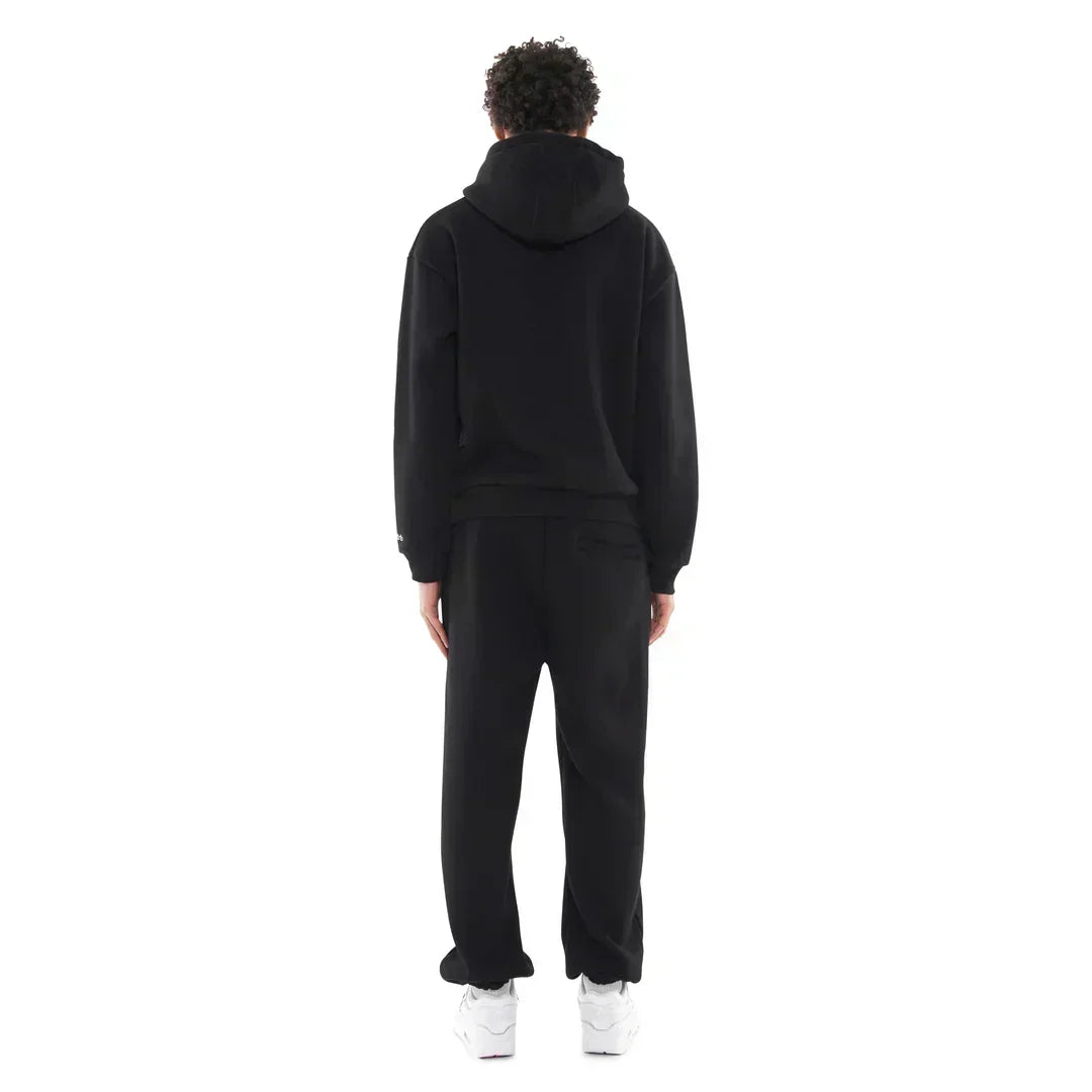 ZIP-UP BLACK