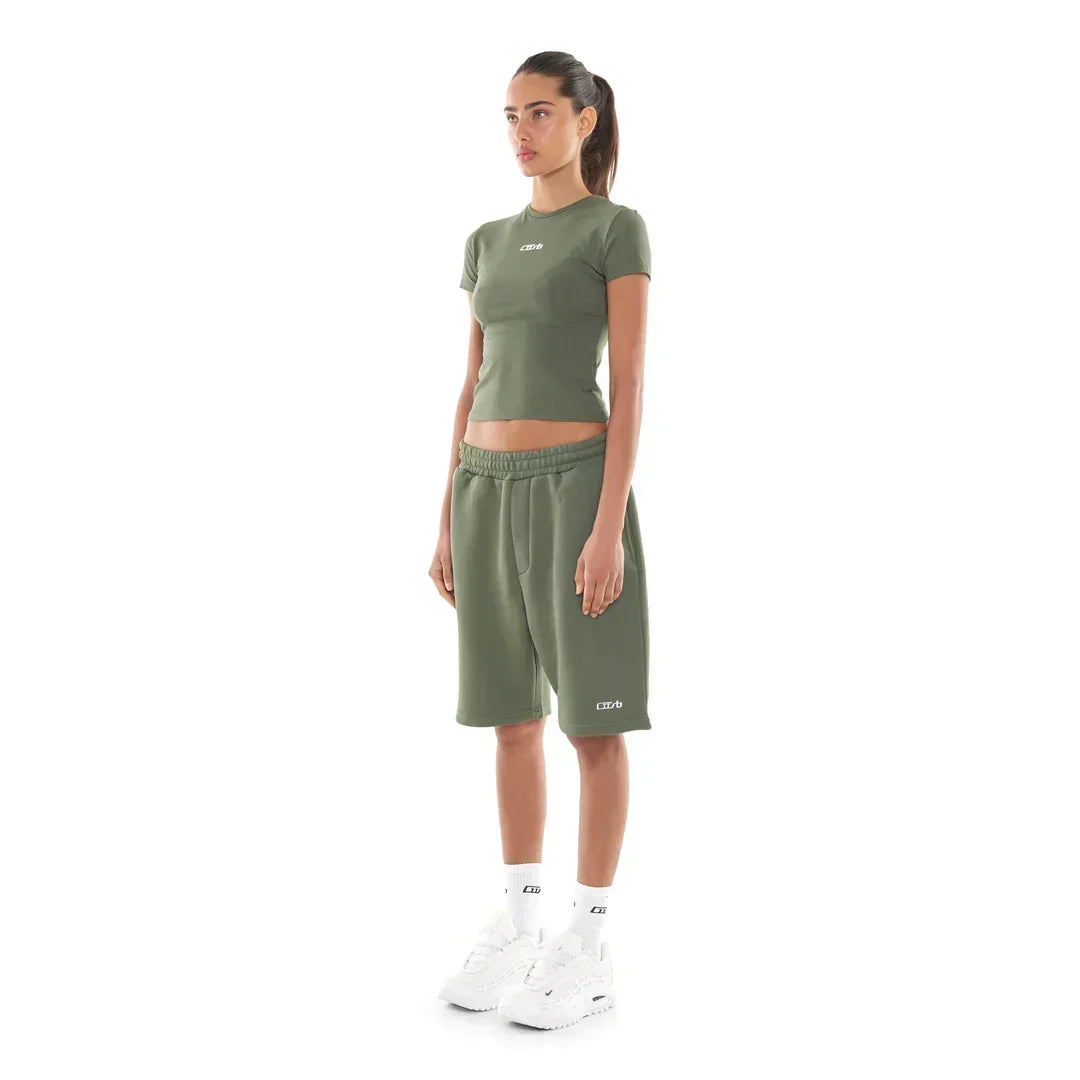 SHORTS BRONZE GREEN