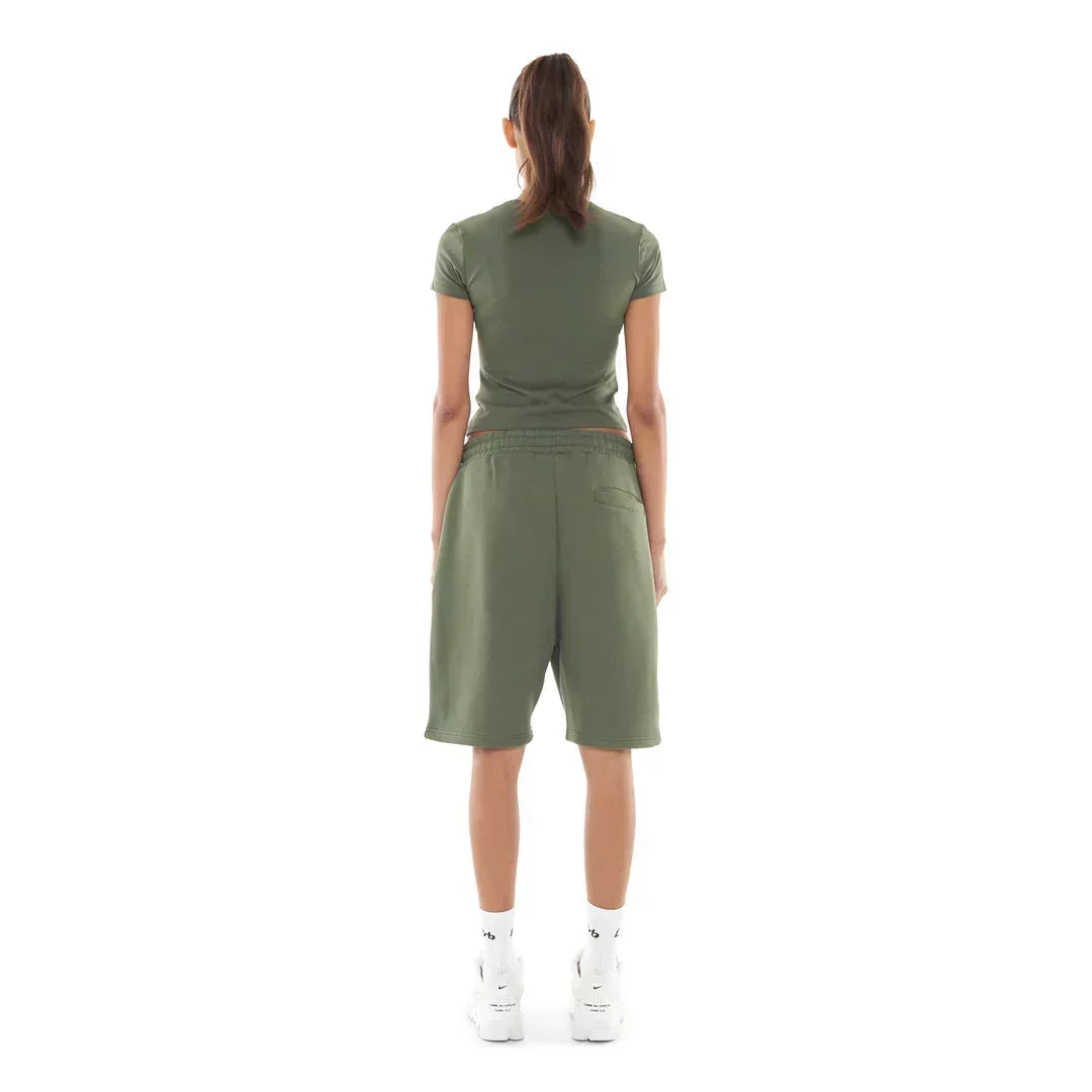 SHORTS BRONZE GREEN