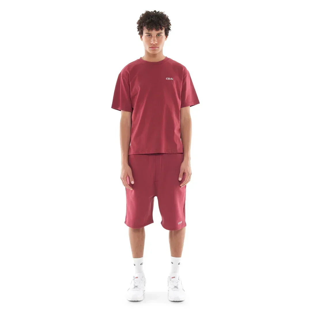 SHORTS RICH RED