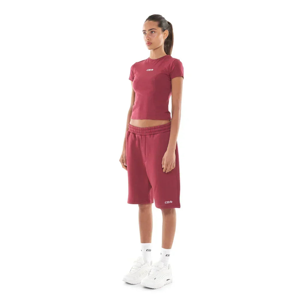 SHORTS RICH RED