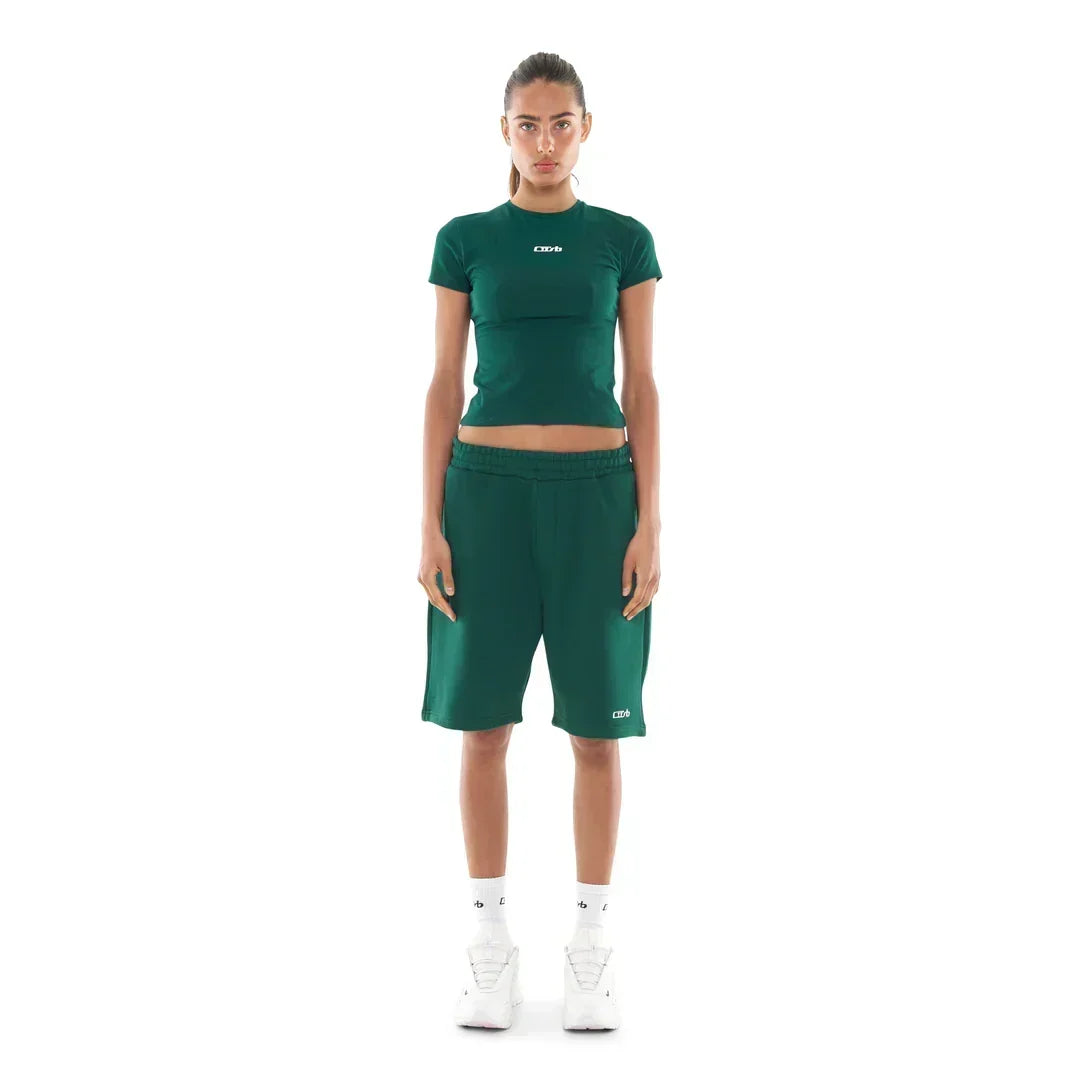 SHORTS DARK GREEN