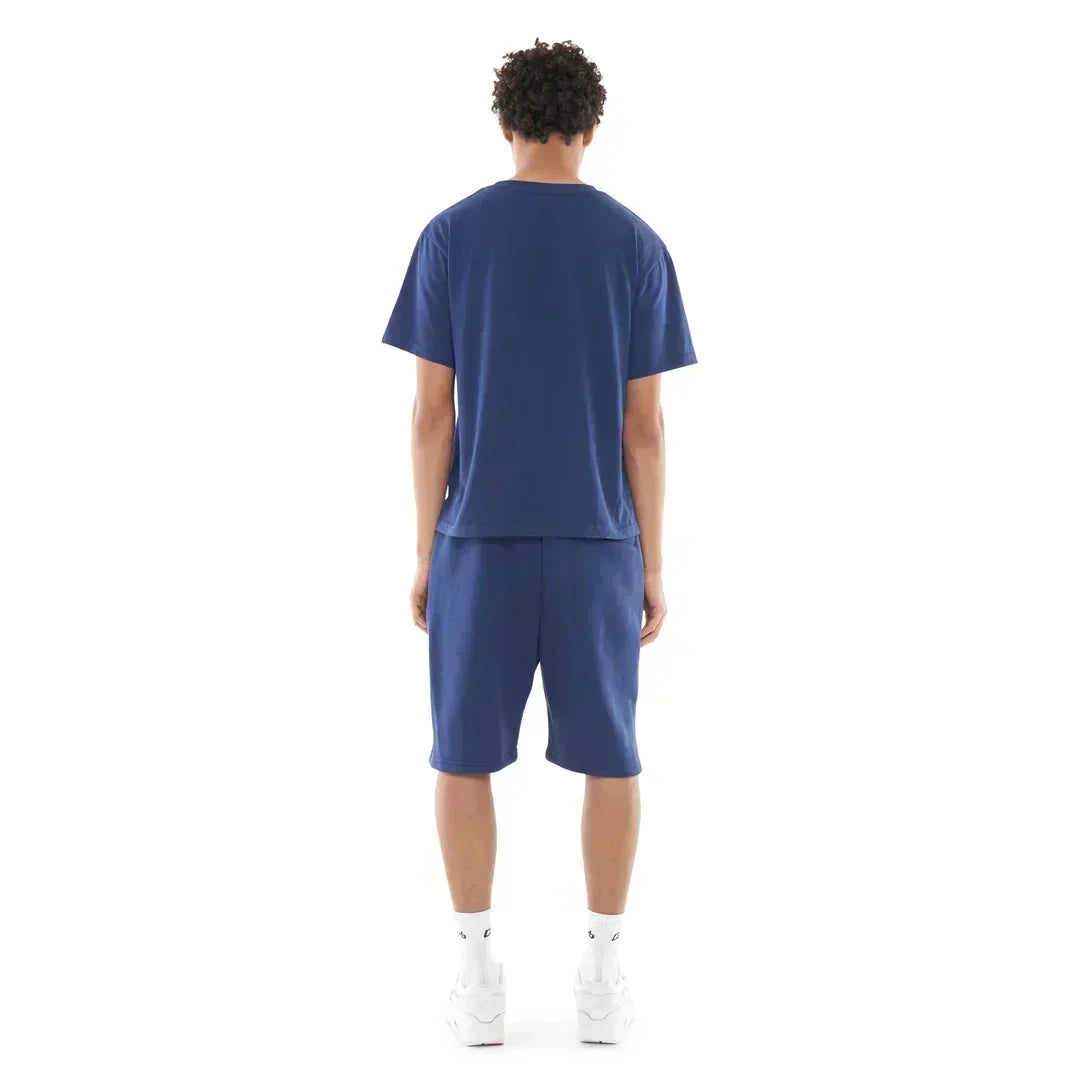 T-SHIRT NAVY BLUE
