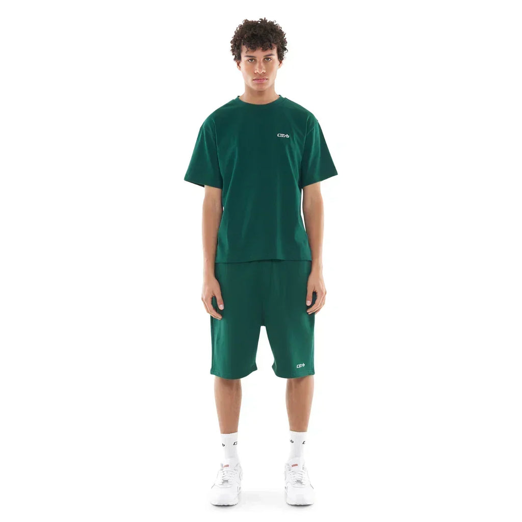 SHORTS DARK GREEN