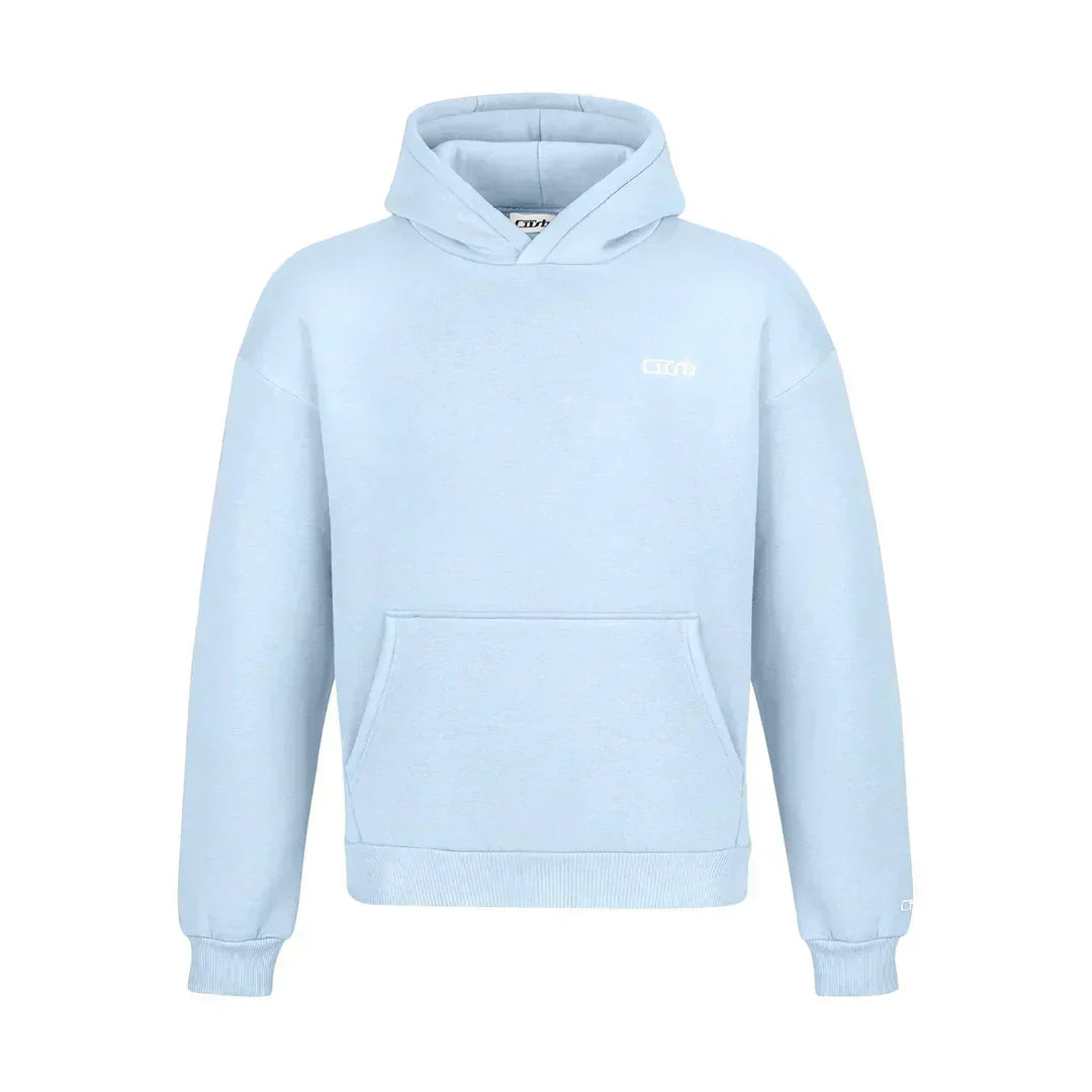 HOODIE ICE BLUE