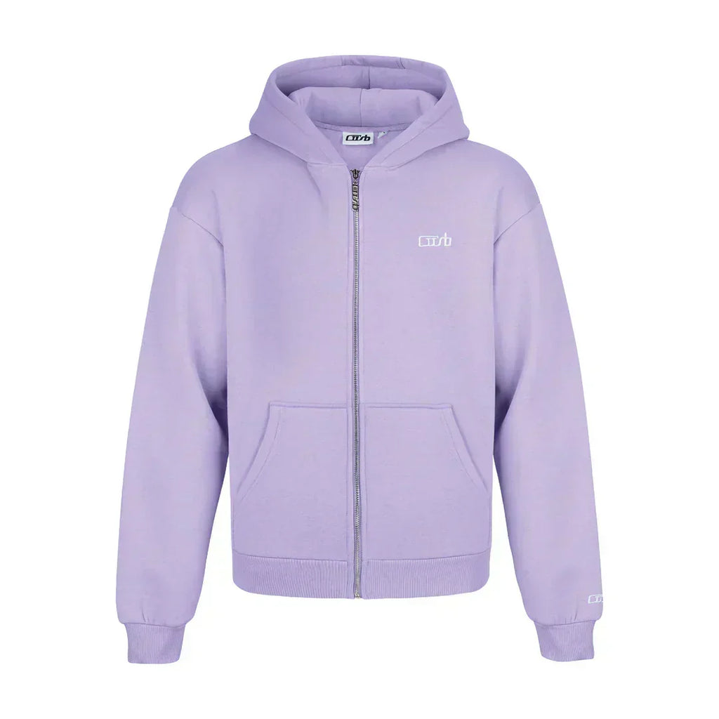 ZIP-UP LILAC