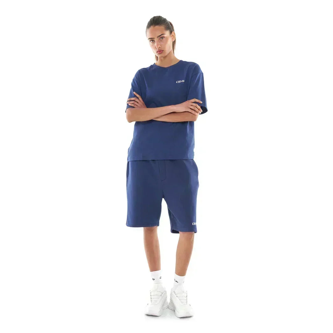 T-SHIRT NAVY BLUE